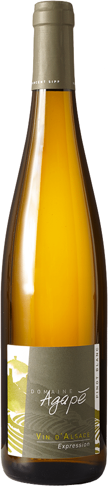 afbeelding-Domaine Agapé Pinot Blanc 'Expression'
