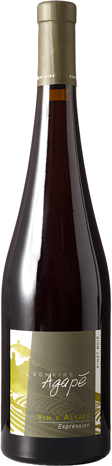 afbeelding-Domaine Agapé Pinot Noir 'Expression'