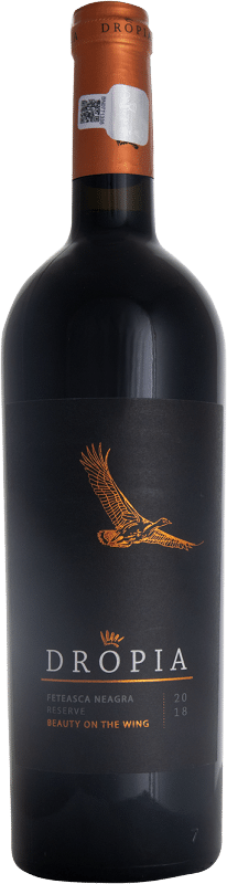 afbeelding-Dropia Feteasca Neagra Reserve 'Beauty on the Wing'