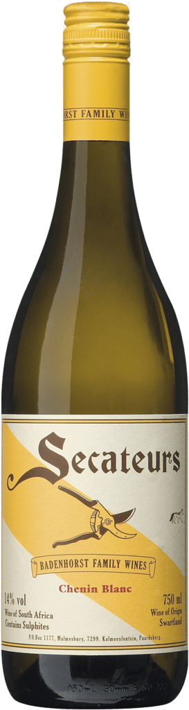 afbeelding-Badenhorst Family Wines Chenin Blanc 'Secateurs'