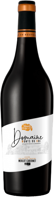 afbeelding-Domaine Monts du Roi Merlot Cabernet 'Les Quatre Amours'