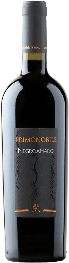 afbeelding-Vinicola Mediterranea Salento Rosso Negroamaro 'Primonobile'