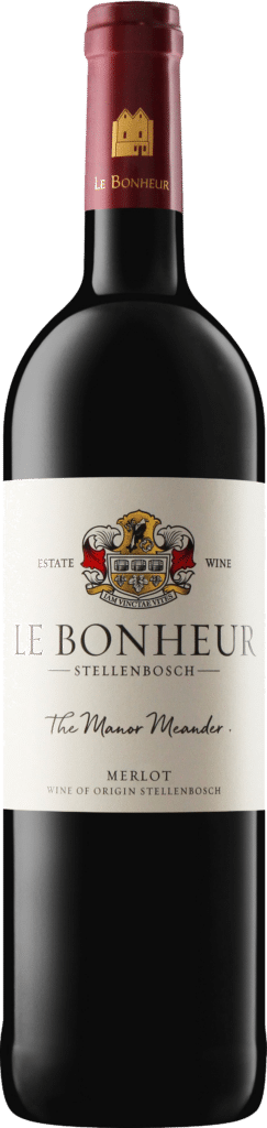 afbeelding-Le Bonheur Merlot 'The Manor Meander'