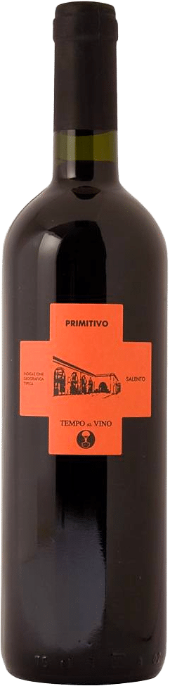 afbeelding-Schola Sarmenti Tempo al vino, primitivo