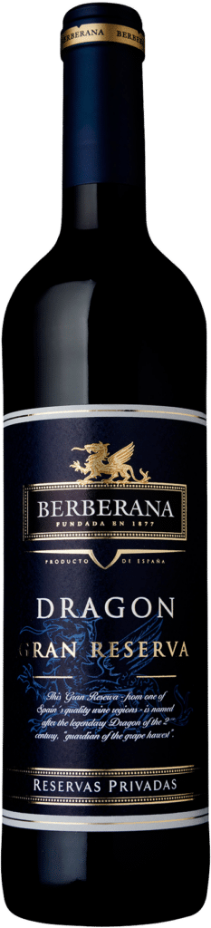 afbeelding-Berberana Dragon  Gran Reserva