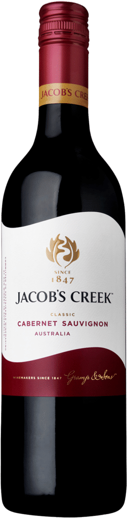 afbeelding-Jacob’s Creek Cabernet Sauvignon ‘Classic’