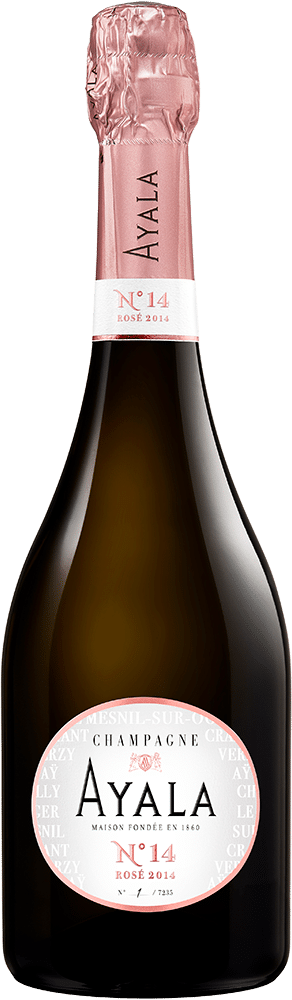 afbeelding-Ayala Rosé Majeur Brut 'Collection N° 14'