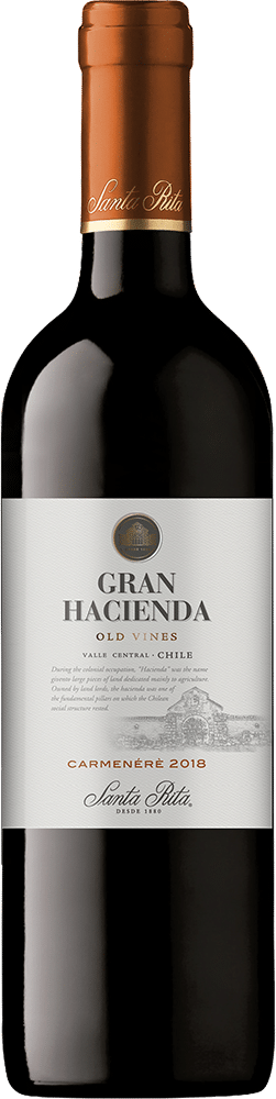 afbeelding-Santa Rita Gran Hacienda Carmenère 'Old Vines'