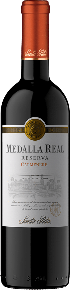 afbeelding-Santa Rita Carmenère Reserva 'Medalla Real'