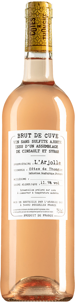 afbeelding-Domaine l’Arjolle Brut de Cuve