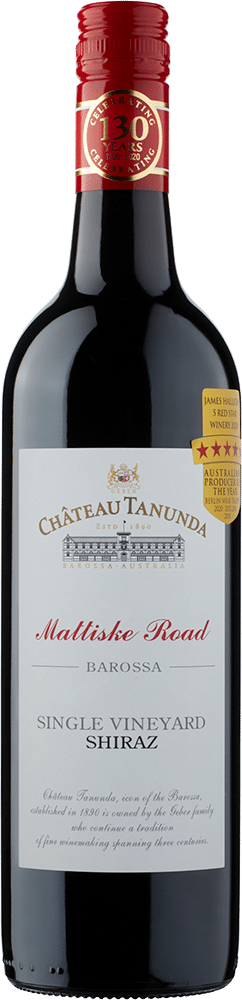 afbeelding-Château Tanunda Shiraz Single Vineyard ‘Mattiske Road’
