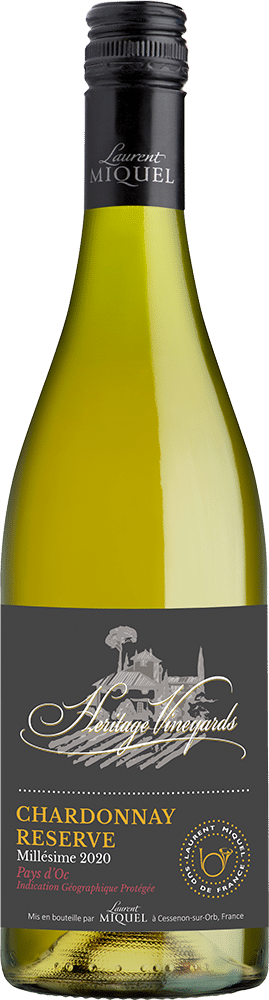 afbeelding-Laurent Miquel Chardonnay Réserve ‘Héritage Vineyards’