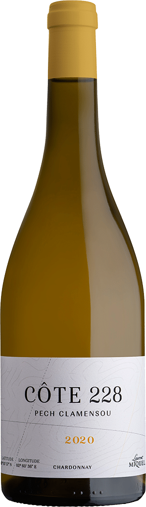 afbeelding-Laurent Miquel Côte 228 Chardonnay 'Pech Clamensou''