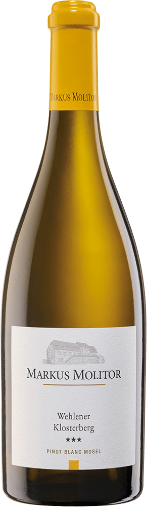 afbeelding-Markus Molitor Pinot Blanc Wehlener Klosterberg***