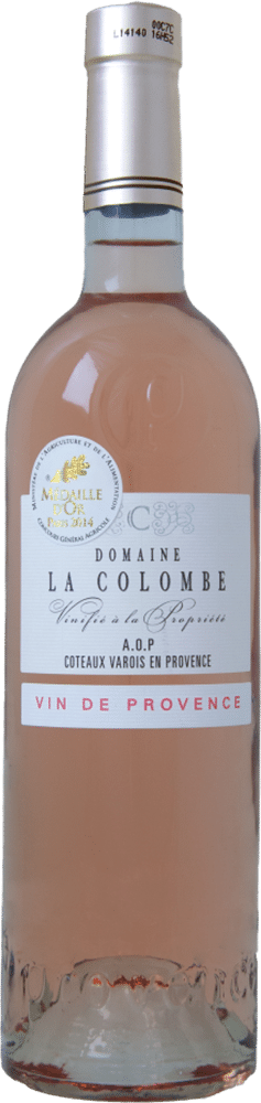 afbeelding-Domaine la Colombe Rosé