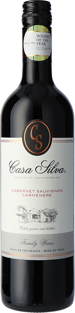 afbeelding-Casa Silva Cabernet Sauvignon Carmenère 'Family Wines'
