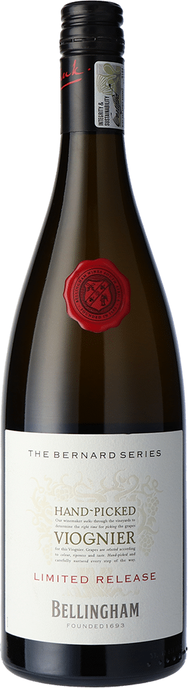 afbeelding-Bellingham Viognier - The Bernard Series 'Hand Picked'