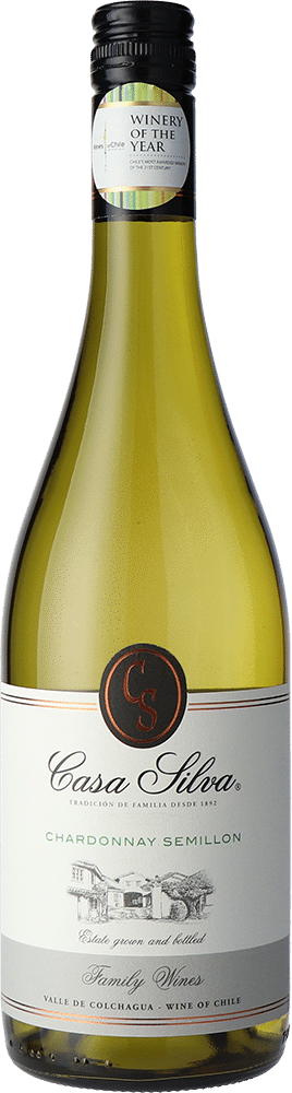 afbeelding-Casa Silva Chardonnay Sémillon 'Family Wines'