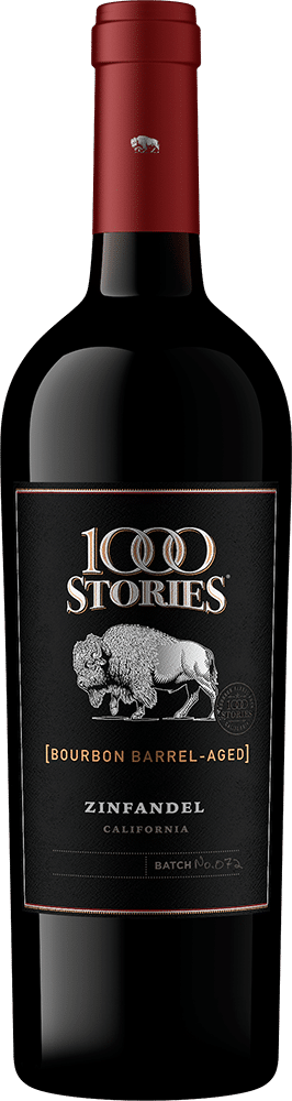 afbeelding-1000 Stories Zinfandel 'Bourbon Barrel Aged'