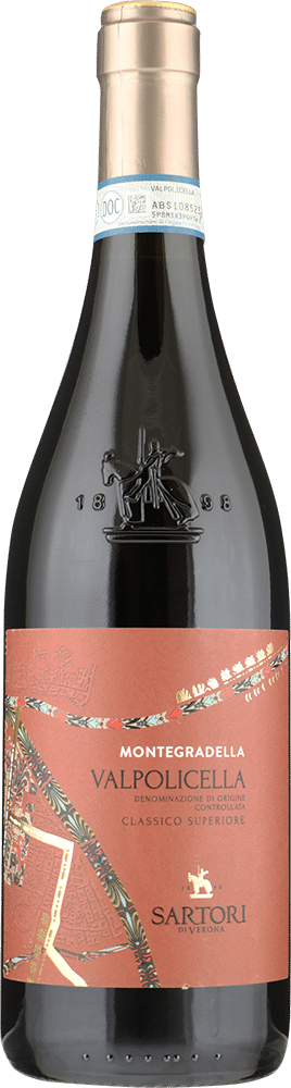 afbeelding-Sartori Valpolicella Classico Superiore 'Montegradella'