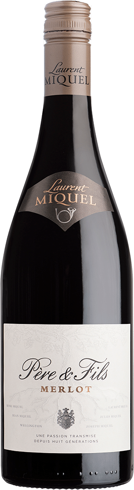 afbeelding-Laurent Miquel Merlot 'Père et Fils'