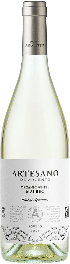 afbeelding-Artesano de Argento Organic White Malbec 'Agrelo Vineyards'