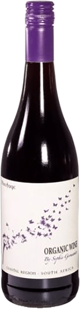 afbeelding-By Sophie Germanier Pinotage 'Organic Wine'