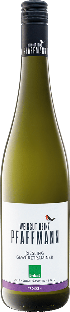 afbeelding-Weingut Heinz Pfaffmann Riesling-Gewürztraminer