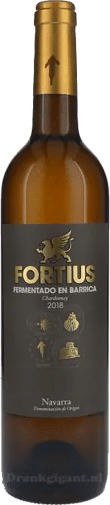 afbeelding-Fortius Chardonnay 'Fermentado en barrica'