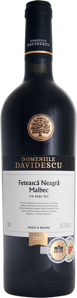 afbeelding-Domeniile Davidescu Fetească Neagră & Malbec