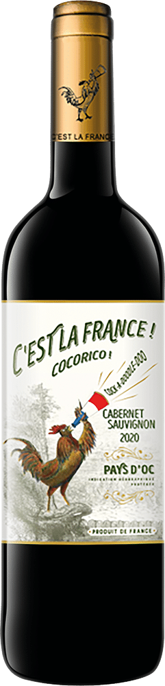 afbeelding-C'est La France! Cabernet Sauvignon 'Cocorico'