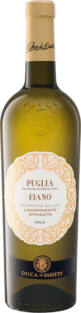 Duca di Sasseta Fiano \'Leggermente appassite\' - De Grote Hamersma