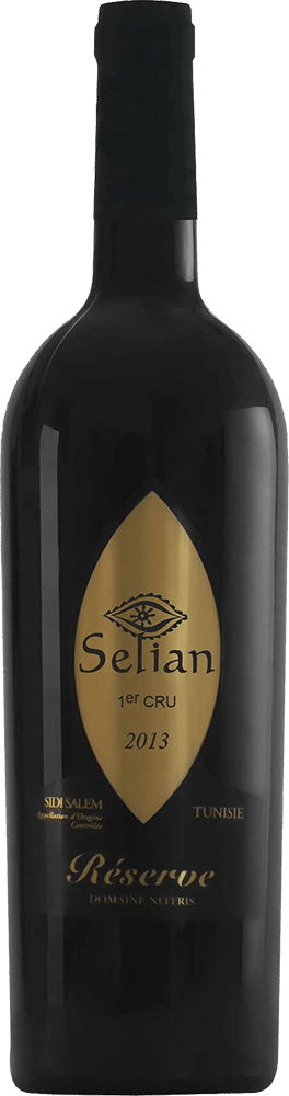 afbeelding-Domaine Neferis Carignan 'Selian' Réserve 1er Cru