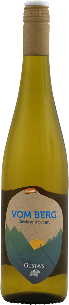 afbeelding-Gustavs Riesling trocken ‘Vom Berg’