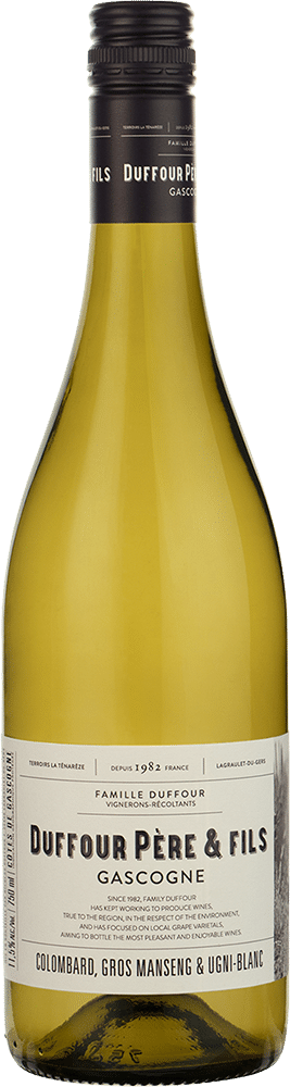 afbeelding-Duffour Père et Fils Colombard, Gros Manseng & Ugni Blanc