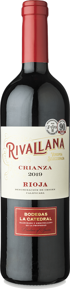 afbeelding-Bodegas La Catedral Crianza 'Rivallana'