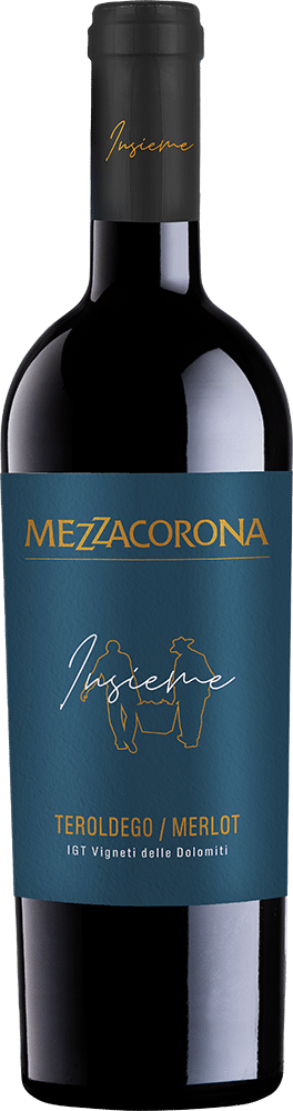 afbeelding-Mezzacorona Teroldego/Merlot 'Insieme'