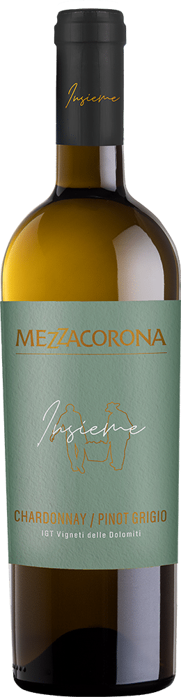 afbeelding-Mezzacorona Chardonnay/Pinot Grigio 'Insieme'