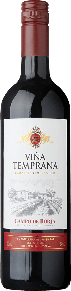 afbeelding-Viña Temprana Old Vines Tempranillo