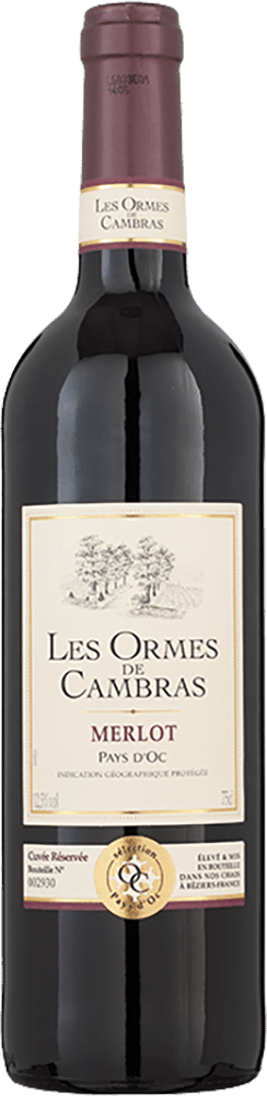 afbeelding-Les Ormes de Cambras Merlot