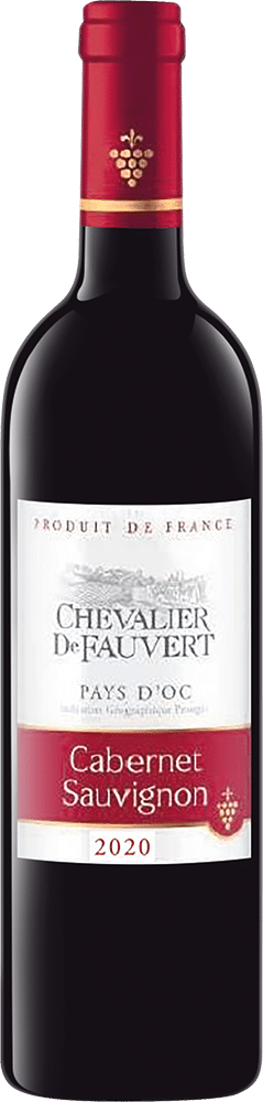 afbeelding-Chevalier de Fauvert Cabernet Sauvignon