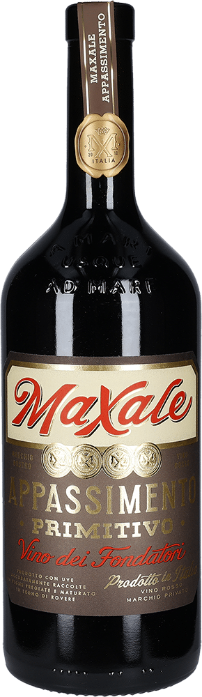 afbeelding-Maxale Primitivo 'Appassimento'