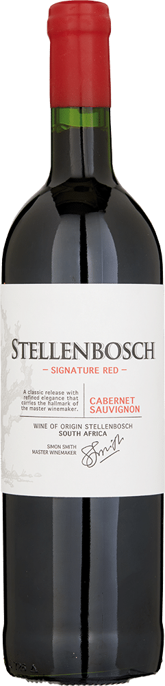 afbeelding-Stellenbosch Cabernet Sauvignon 'Signature Red'