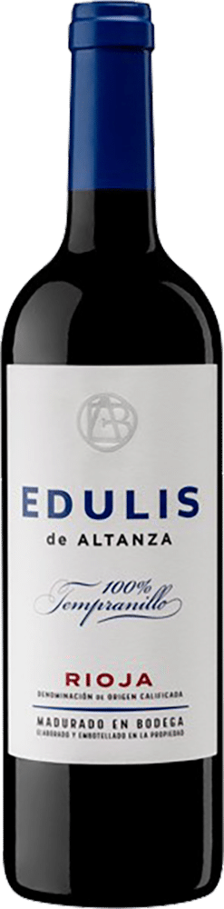 afbeelding-Edulis de Altanza 100% Tempranillo