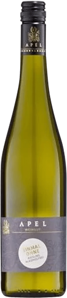 afbeelding-Weingut Apel Riesling 'Einmal Ohne'