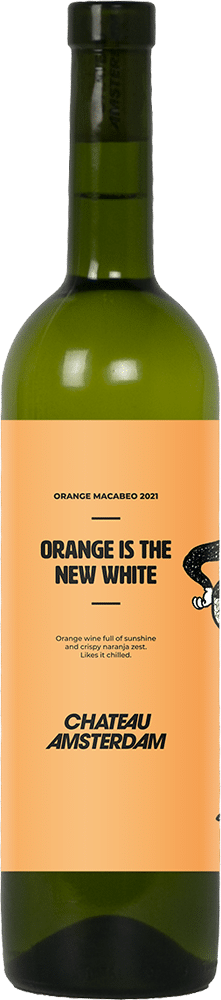afbeelding-Chateau Amsterdam Orange Is The New White