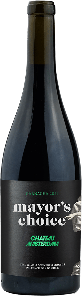 afbeelding-Chateau Amsterdam Garnacha 'Mayor's Choice'