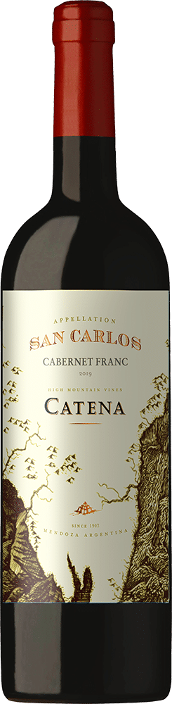 afbeelding-Catena Cabernet Franc 'San Carlos'