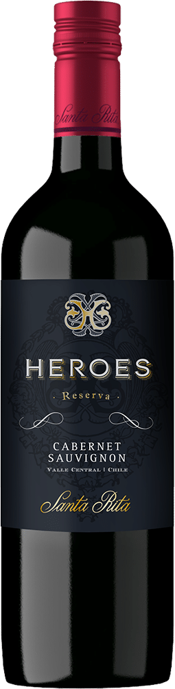 afbeelding-Santa Rita Cabernet Sauvignon 'Reserva' Heroes