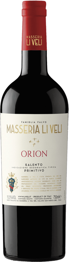 afbeelding-Masseria Li Veli Primitivo 'Orion'